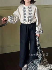 Áo Sơ Mi Dài Tay Thời Trang Cho Bé Gái Áo Phong Cách Trung Hoa Áo Phong Cách Truyền Thống Áo Phong Cách Dân Tộc Áo Cho Bé Gái