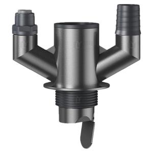 Kitchen Drain Pipe T-Junction Sink Faucet Water Purifier Dishwasher Drainage Odor Prevention Device Splitter Connector