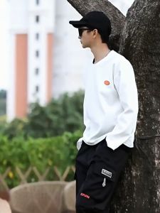 Celana Pria Celana Panjang Olahraga Multi-saku Overall Casual Sporty Fashion Pants K8820