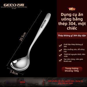 GEDO | Muỗng Canh Tay Dài