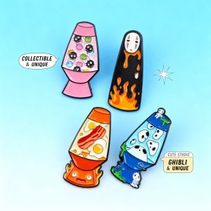 Bandai | Fashion Anime Brooch Pin Badge Bag Backpack Clothing Accessory Decoration Alloy Enamel Classic Japan Hot Selling Gift
