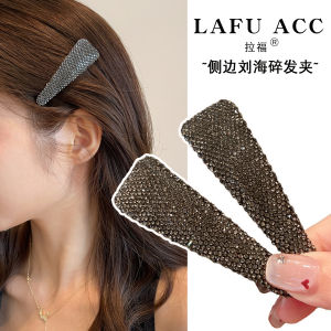 Elegant Hair Clips Womens Bangs Side Hair Clamp Forehead Hair Card BB Clamp Edge Clamp Hair Accessories Korean Style