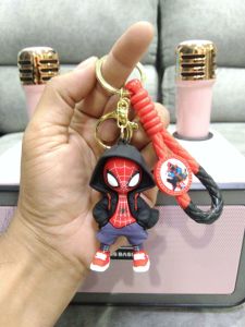 พวงกุญแจ จี้ตุ๊กตาการ์ตูน สไปร์เดอร์แมน มาร์เวล เหมาะกับทุกคน(ส่งจากไทย)