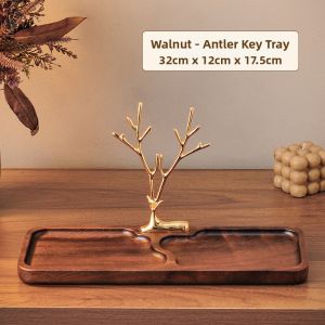 MEIWEISI | Key & Clutter Organizer Decorative Shelf