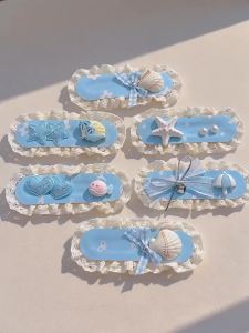 hellocandy | Sea Salt Blue Summer Refresh No Trace Fringe Organizer Style Strips