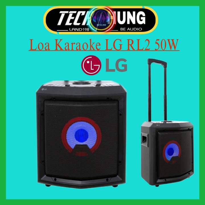 Loa Karaoke LG Xboom RL2 công suất 50W chính hãng Bảo hành 1 năm ...