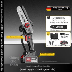 LONGKE | Cưa Máy Cầm Tay Mạnh Mẽ với Pin Lithium Dung Lượng Cao