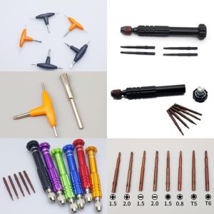 3in1 T-Handle Precision Screwdriver Repair Tool Multifunction Bits Home Appliance Phone Laptop Electronic Household Maintenance