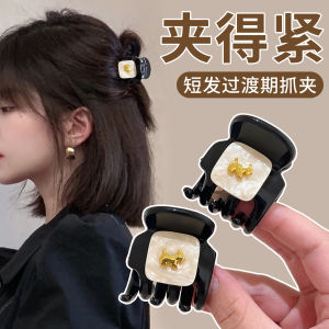 Khóa Tóc Nửa Đuôi Ngựa Dễ Thương Dành Cho Phụ Nữ Khóa Tóc Đuôi Ngựa Nhỏ Phụ Kiện Tóc Thời Trang Cho Tóc Ngắn Phong Cách Hàn Quốc