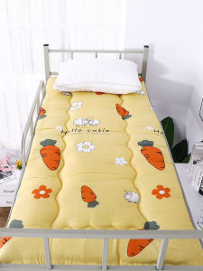 หมอนรองพื้นแบบพับได้หนาสำหรับหอพักนักเรียน หมอนรองพื้นแบบพับได้สำหรับห้องนอนเดี่ยวและห้องนอนคู่ หมอนรองพื้นแบบนอนบน-ล่าง