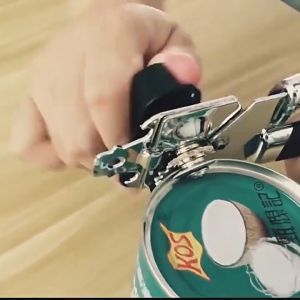 DuduMart 3-in-1 Stainless Steel Can Opener: A Versatile Kitchen Tool