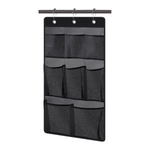 8 Grids Wall-mounted Sundries Organiser non-woven Fabric Closet Storage Mesh Bag Pocket Clear Hanging Over The Door Cloth Box