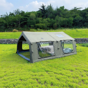 tourus | Quick Inflate Tent with Compartment 17.2 Square Meters