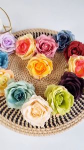 Kuntuman Mawar Rose Diameter 8cm/Bunga Hias Hantaran/Kelopak Mawar 1 Pcs (KN-85)