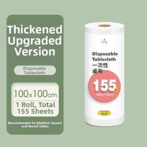 Heavy-duty Waterproof Oil-Resistant Tear-Resistant Tablecloth