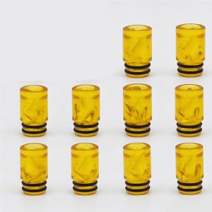 Straw Joint 10PCS/PACK 510 810 Plastic Inner Spiral Drip TipS