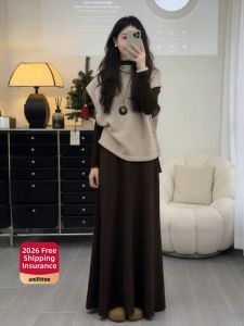 unifittoo | Attractive Stylish Korean-inspired Tweed Jacket and Skirt Set