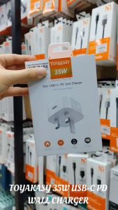 TOYAKASY TOY750 35W USB-C PD Wall Charger | Fast Charging Adapter for iPhone 15/14 Samsung Huawei Xiaomi iPad and More