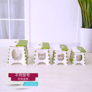 เก้าอี้พับพกพา เก้าอี้ปิกนิค เก้าอี้พลาสติกอเนกประสงค์ Foldable Stool คุณภาพดีราคาถูกมีหลายสีให้เลือก 3 สี 5 ไซต์ พร้อมส่ง