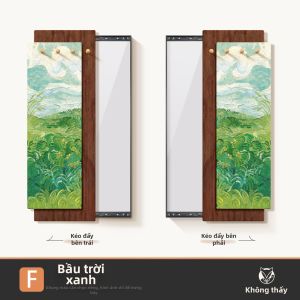 HAOJIUBUJIAN | Gương Trượt Ẩn Toàn Thân