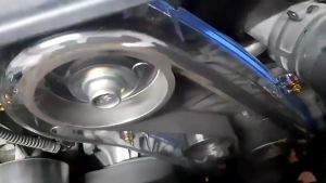Transparent / Clear Timing Belt Cover for Toyota Hilux Hiace Fortuner Innova 1KD 2KD