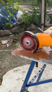 COOFIX เครื่องเจียร์ไฟฟ้า 4 นิ้ว 850w รุ่น CF - AG0010 เครื่องเจียร์ไฟฟ้า 4 นิ้ว เครื่องเจียร์ ลูกหมูไฟฟ้า ขนาด 4 นิ้ว เจียร์ไฟฟ้า เครื่องเจียร์