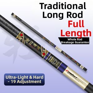 JINGZHANLI | Ultra Lightweight Ultra Strong Traditional Fishing Rod Poles