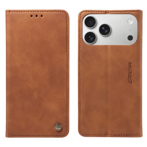 Leather Phone Case for IPhone17 16 15 14 13 12 11 Pro Max Plus Mini 7 8 Plus with Magnetic Snap Shockproof & Anti-Scratch Cover