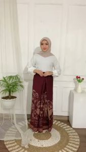 Sarung Batik Rayon / Goyor Motif Cabutan Wayang | Warna