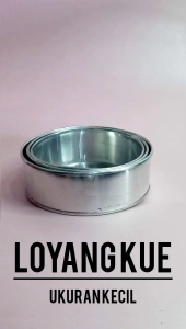 CETAKAN NASI MOTIF BUNDAR UK. MINI / TUMPENG BUNDAR