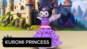 MAINAN BATERE ANAK | ROBOT | KUROMI PRINCESS | MAINAN BATRE | MAINAN ANAK | KADO ULANG TAHUN ANAK | BIRTHDAY GIFT | SANRIO | KUROMI | CINAMORROL | RC | HELLO KITTY | CAPYBARA | LABUBU