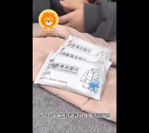 Khăn ướt đa năng khăn giấy ướt tẩy vết bẩn quần áo khăn ướt làm sạch mảng bám chuyên dụng tiện lợi - Life Style 4U