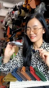 Ví đựng thẻ da bò thật cao cấp Q9 Leather - C03