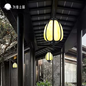 VINCAN | Solar Outdoor Hanging Lights For Patio Decoration