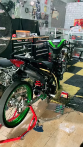 ⚡️FREESHIP⚡️ Cổ pô Tăng from dzin inox 304 phi 32-34-38-42x51x1.5 li cho EX 10-11-150-WINNER V1 2 3-SONIC-RAIDER-SATRIA