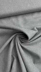Kain Premium Woven Linen Look Bidang 60" Open Meter (0.5m) LEILIN TEXTILES