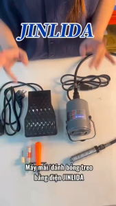 Máy Mài Treo Công Suất Lớn JINLIDA | Máy Khắc Mini Trục Mềm Khắc Gỗ Đá Ngọc Kim Loại Đánh Bóng TREO FOREDOM ĐẦU TRÒN