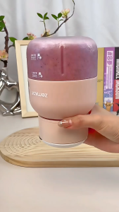 SG【ReadyStock】Zemkon Juicer Meat Juice Frozen Fruit Blend Cordless Portable