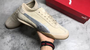 PUMA Bella UT Low Bella UT Series รองเท้าวิ่งลำลองแบบคลาสสิกทุกชุดสไตล์ย้อนยุค