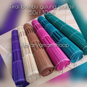 TIRAI JENDELA TIRE FARIASI 50X130 CM