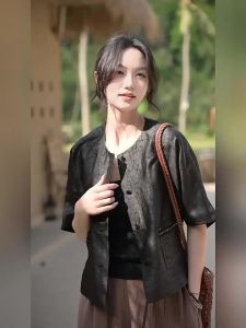 Sandalwood Silk Fabric Suit 28mm