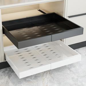 ZHUOLESHI | Slideable Pull-Out Storage Shelf