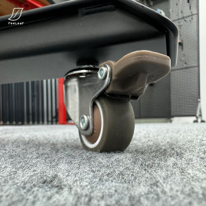 Smooth Silent Brake Universal Wheels for Height Adjustable Desk 1.5 Inch 4 Wheels Table Accessories Home Furniture