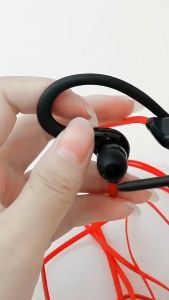 Earphone Sport Extra Bass Handsfree dengan Microphone