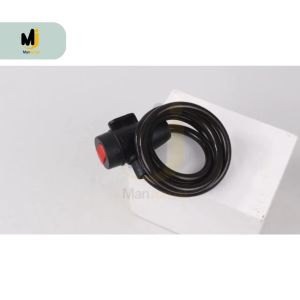 Kunci Gembok Sepeda Anti Maling Baja Lock