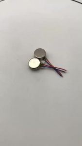 10 Chiếc DC 3V Mini Động Cơ Rung 12000 Vòng/phút Đồng Xu Dẹt Nút-Loại Micro Động Cơ Rung Cho Điện Thoại Di Động Máy Nhắn Tin Máy Tính Bảng