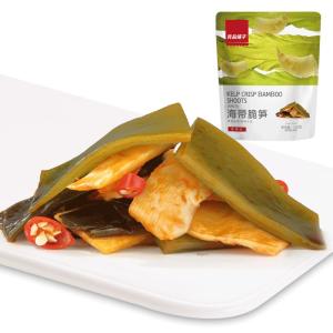 BESTORE | Spicy Seaweed Knots Bamboo Shoots Wakame Snacks