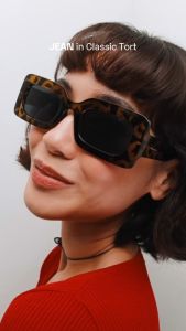 Baobab Eyewear | JEAN Sunglasses | UV Protected Sportycore Korean Fashion Sunnies For Men and Women