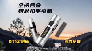 Đèn Pin Mini Đa Chức Năng Kẹp Nắp Khóa Hợp Kim Nhôm Di Động Thời Lượng Pin Dài Đèn Làm Việc Cho Trường Hợp Khẩn Cấp Cắm Trại