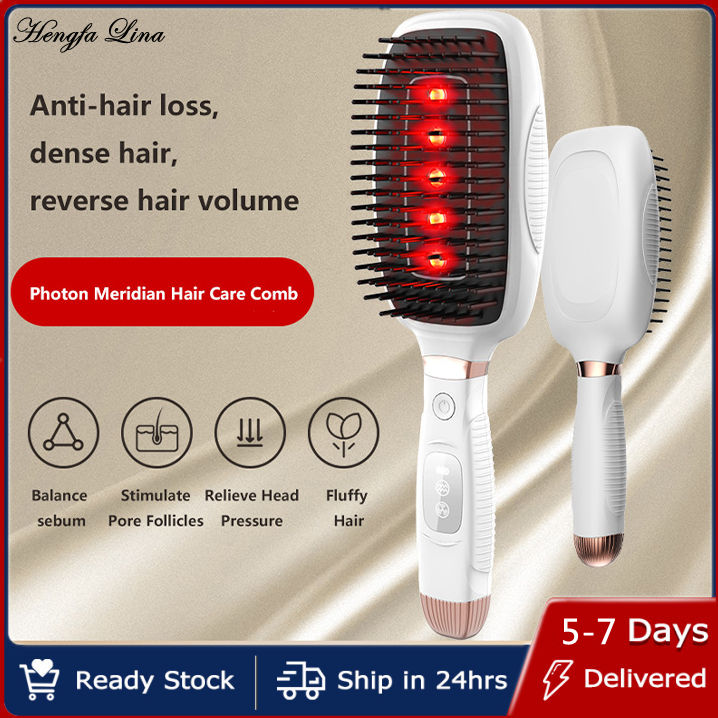 Hengfa Lina Hair Care With Laser Hair Growth Comb Machine 4 Core ...